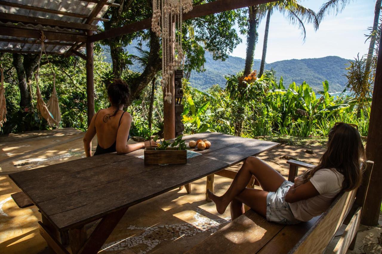 Jungle Lodge Илья-Гранди Экстерьер фото