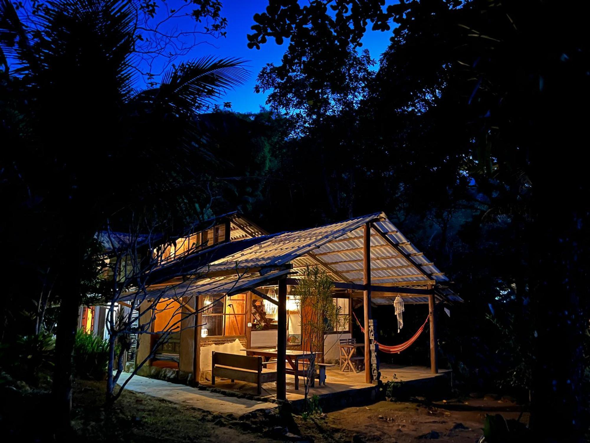 Jungle Lodge Илья-Гранди Экстерьер фото