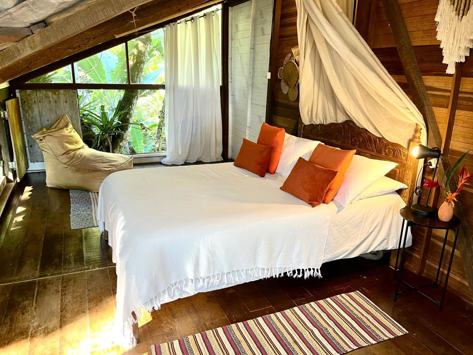 Jungle Lodge Илья-Гранди Экстерьер фото
