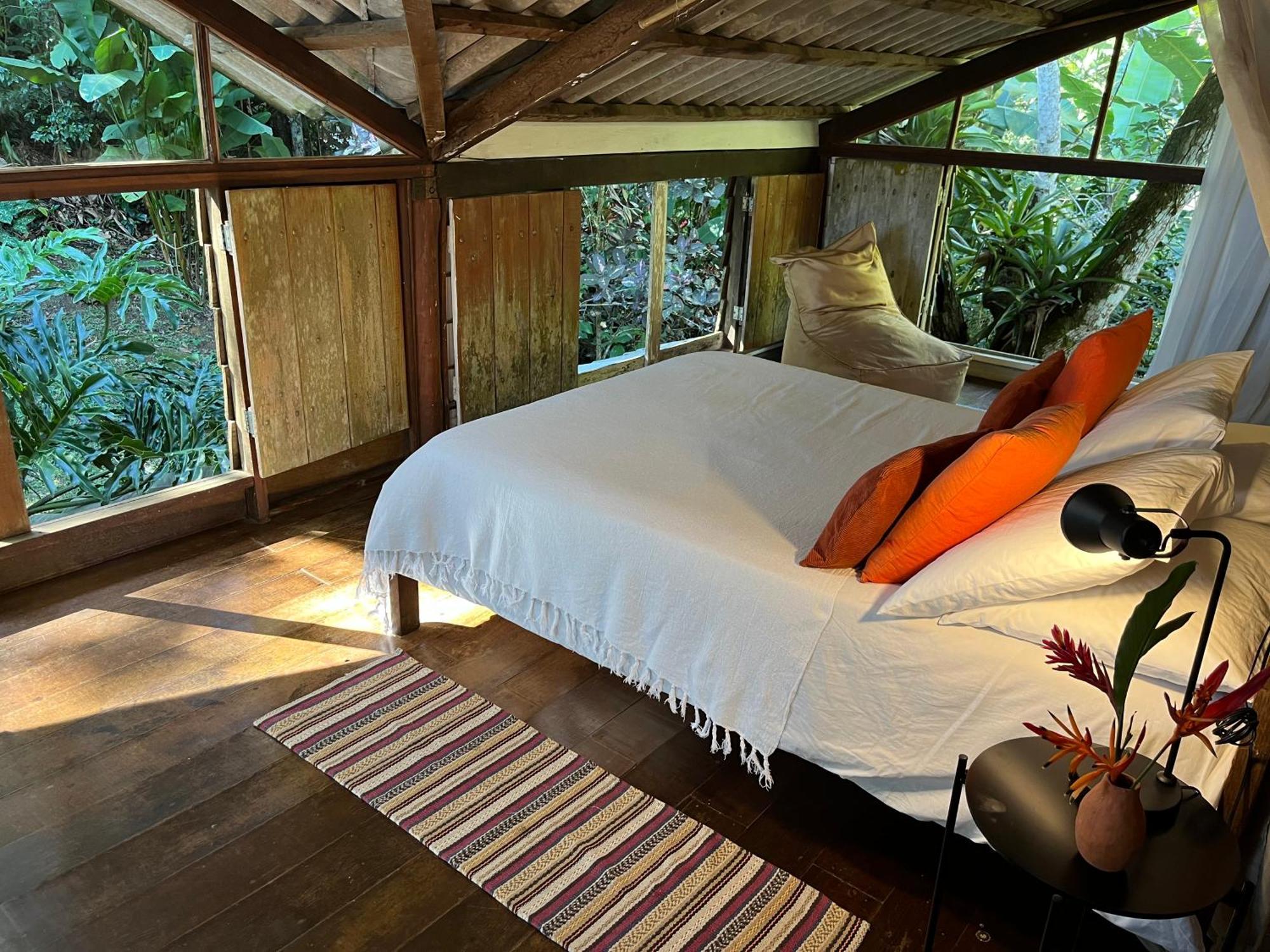 Jungle Lodge Илья-Гранди Экстерьер фото