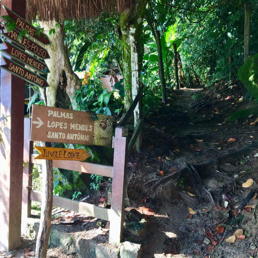 Jungle Lodge Илья-Гранди Экстерьер фото