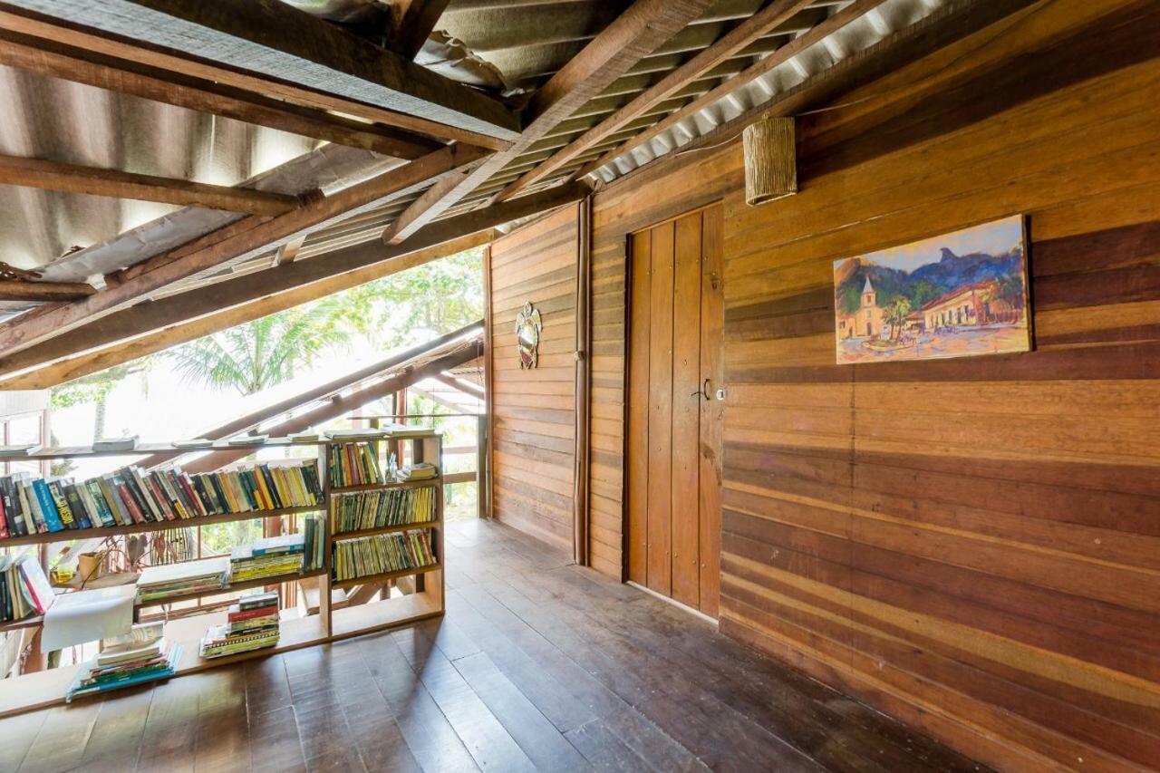 Jungle Lodge Илья-Гранди Экстерьер фото